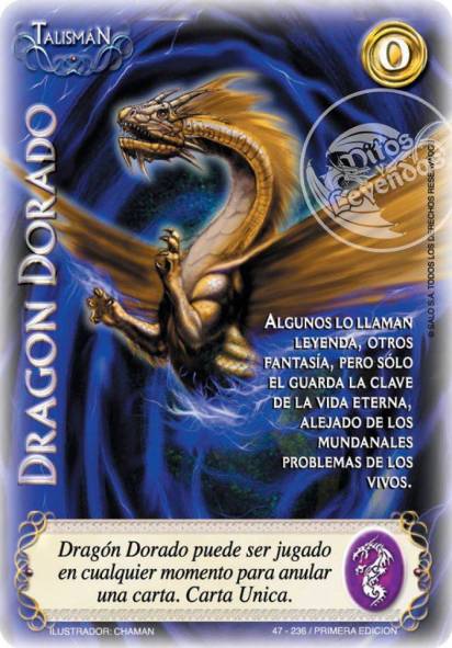 Dragon Dorado